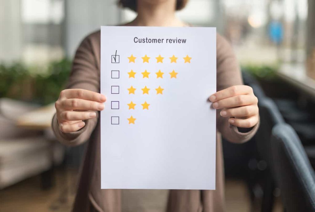 Customer Review Survey