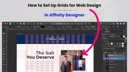 How to Set Up Grid in Affinity Design